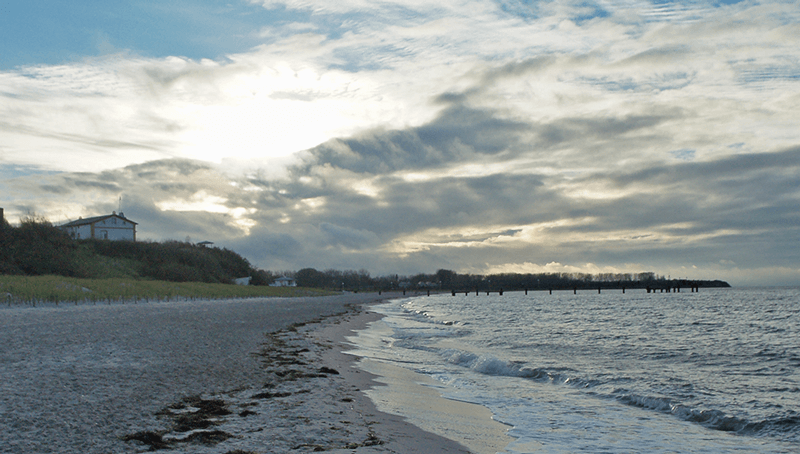 Ostseestrand in der Dämmerung Mirjam Stein, Personal/Business Coach, Team Coach, Mindfulness Trainer