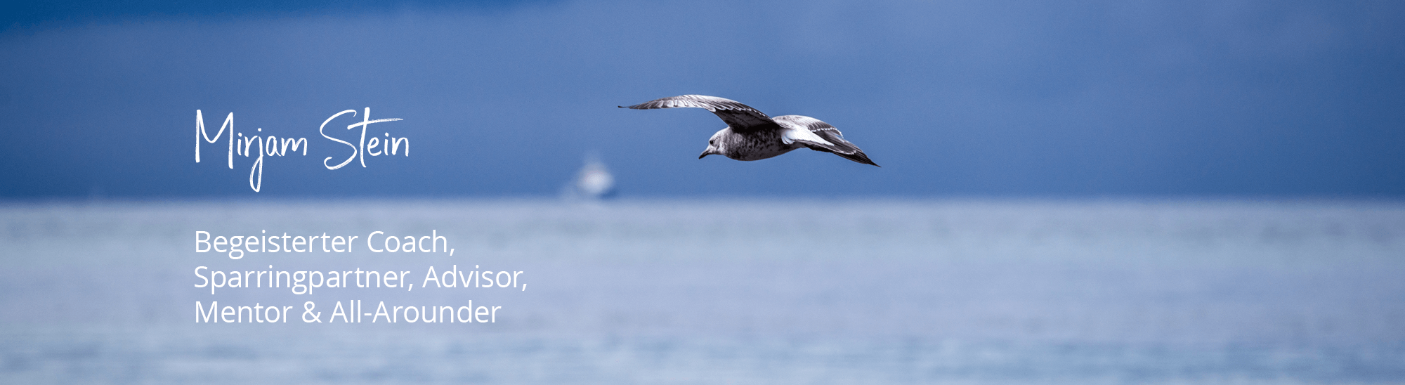 Wellenreiche Ostsee Mirjam Stein, Personal/Business Coach, Team Coach, Mindfulness Trainer